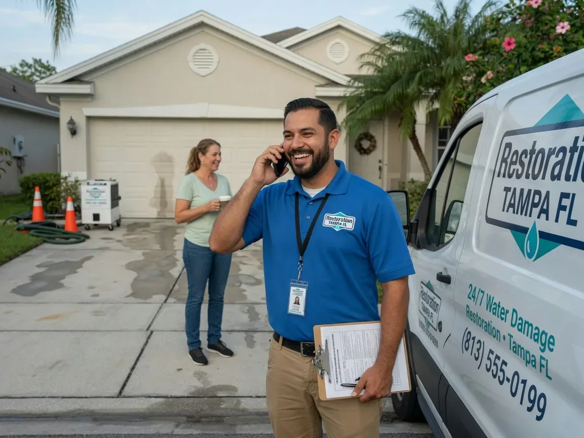 Water Damage Restoration Park Forest, IL FAQs