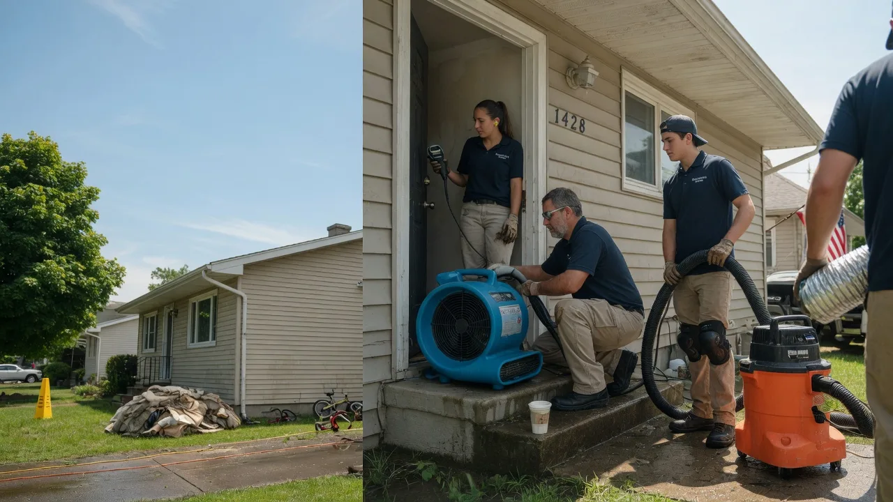 Water Damage Restoration in Park Forest, IL near me